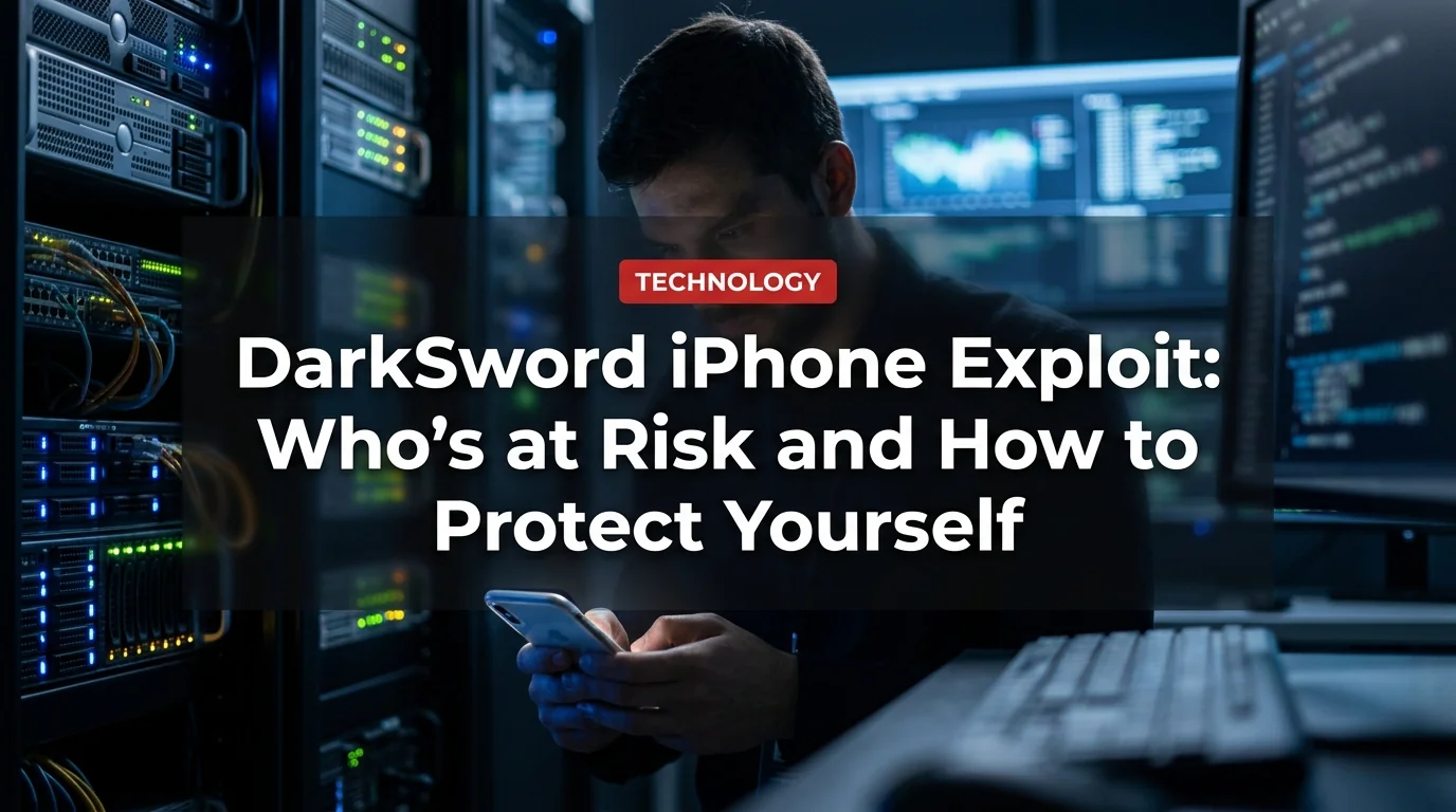 DarkSword iPhone Exploit: Who's at Risk and How to Protect Yourself