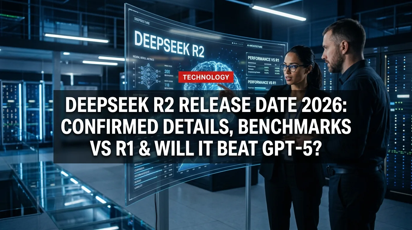 DeepSeek R2 Release Date 2026: Confirmed Details, Benchmarks vs R1 & Will It Beat GPT-5?