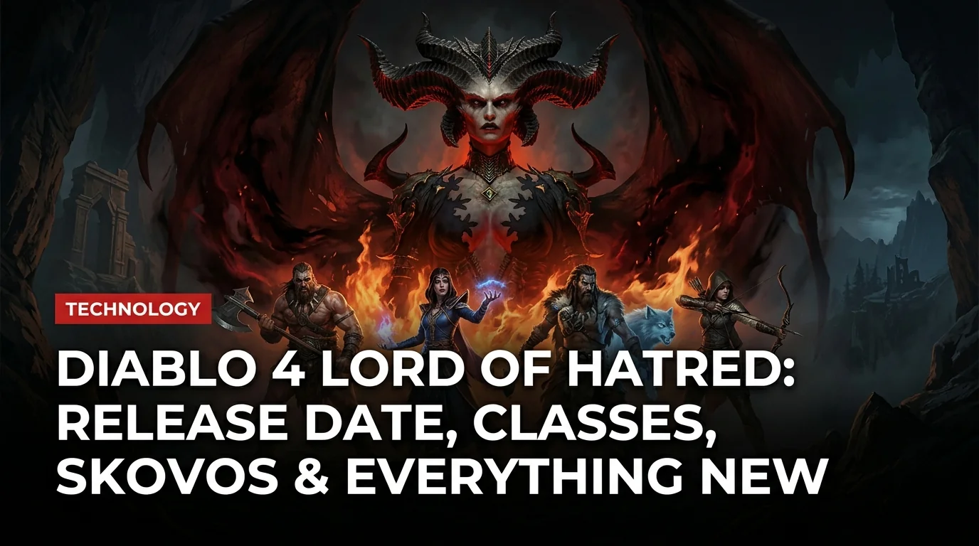 Diablo 4 Lord of Hatred: Release Date, Classes, Skovos & Everything New