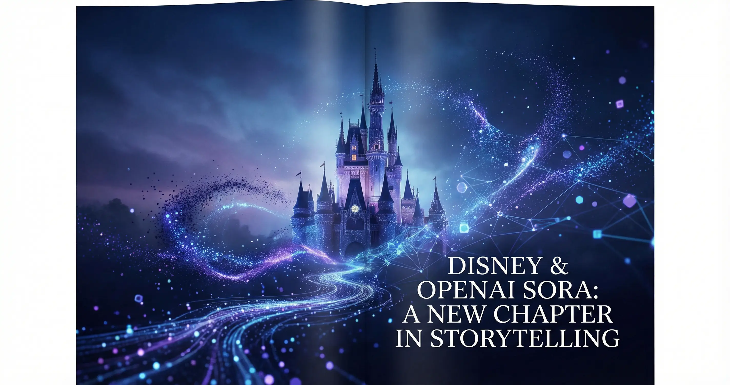Disney and OpenAI Sora partnership cinematic visual