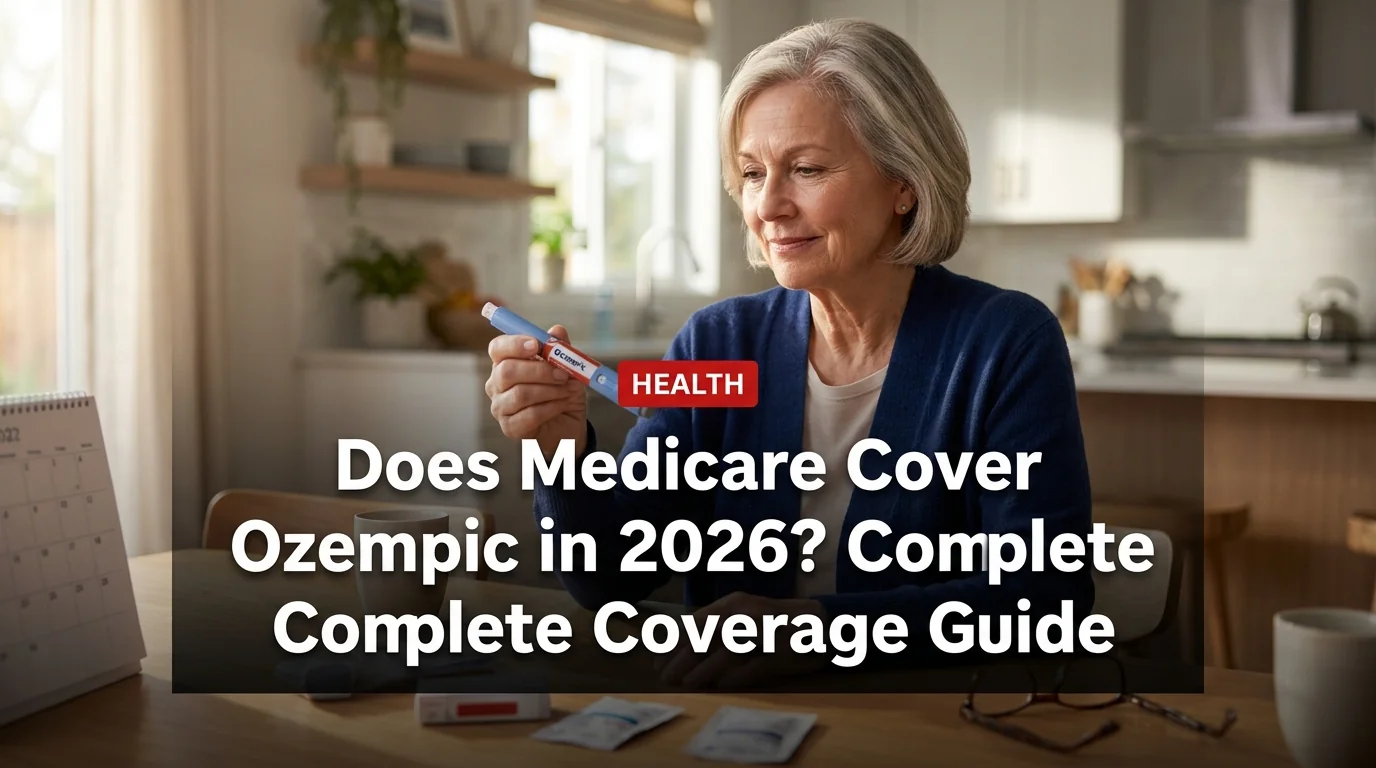 Does Medicare Cover Ozempic in 2026? Complete Coverage Guide