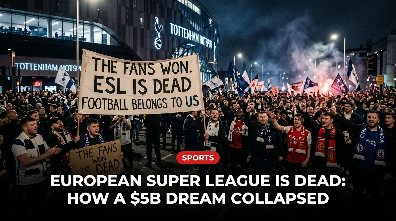 European Super League Is Dead: How a $5B Dream Collapsed