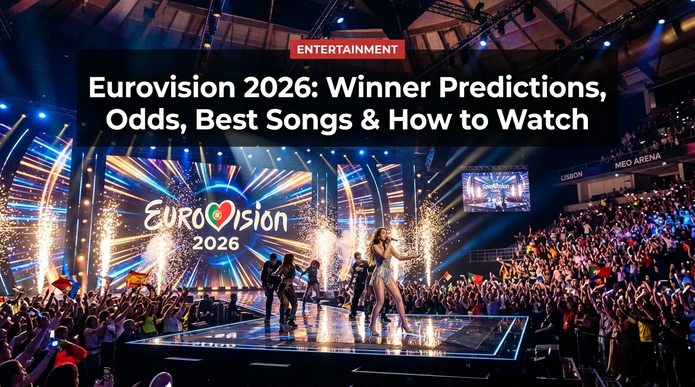 Eurovision 2026: Winner Predictions, Odds, Best Songs & How to Watch
