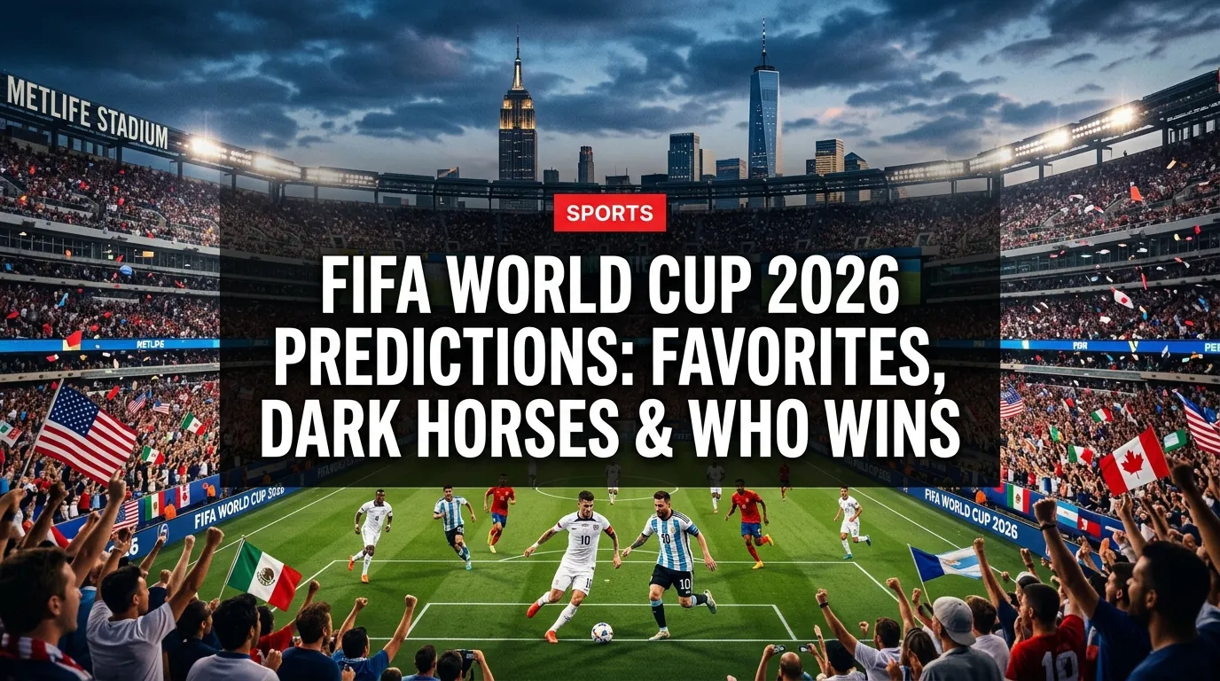 FIFA World Cup 2026 Predictions: Favorites, Dark Horses & Who Wins