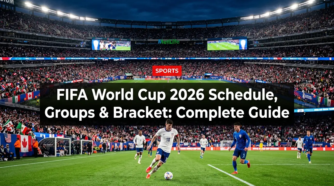 FIFA World Cup 2026 Schedule, Groups & Bracket: Complete Guide