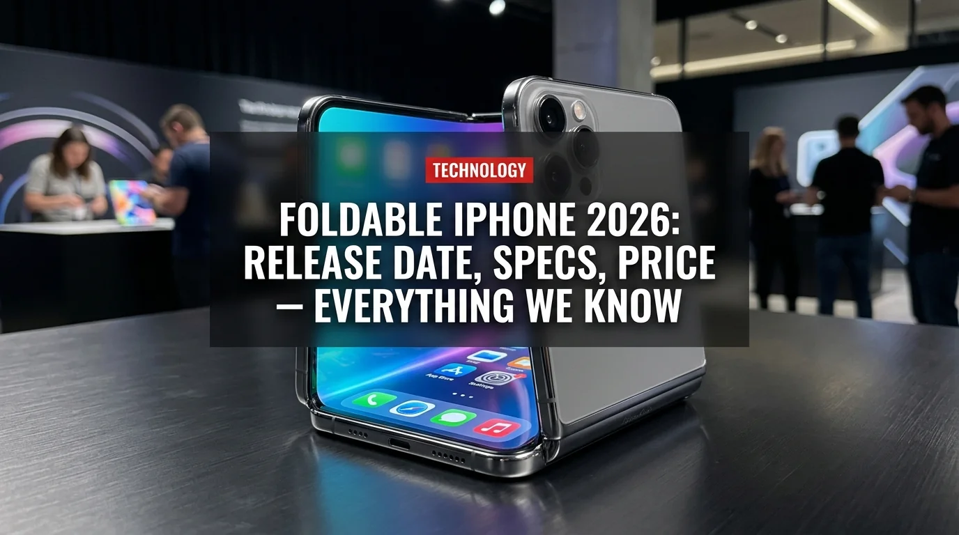 Foldable iPhone 2026: Release Date, Specs, Price — Everything We Know