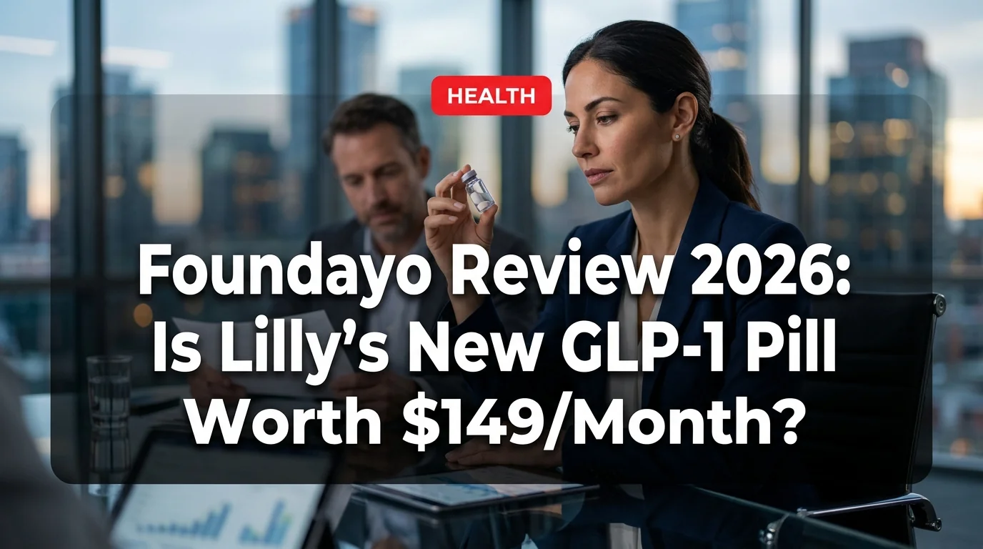 Foundayo Review 2026: Is Lilly's New GLP-1 Pill Worth $149/Month?