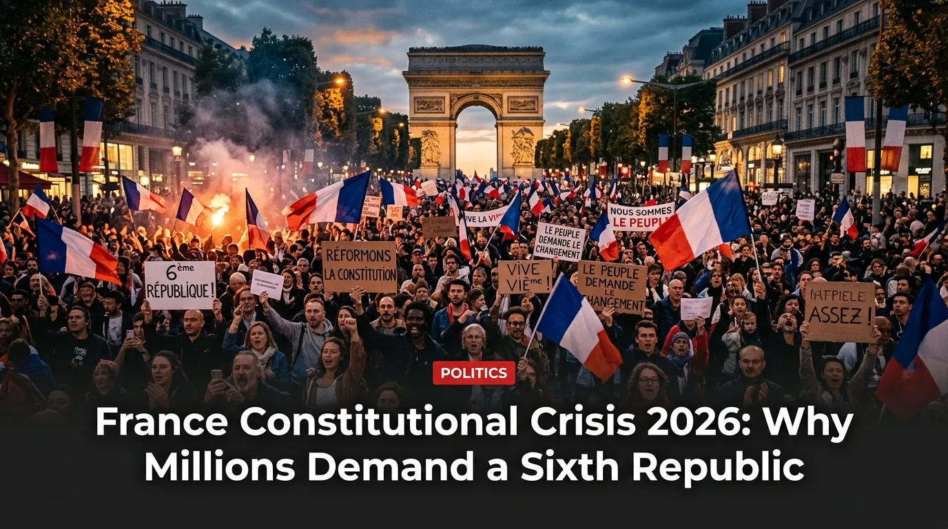 France Constitutional Crisis 2026: Why Millions Demand a Sixth Republic