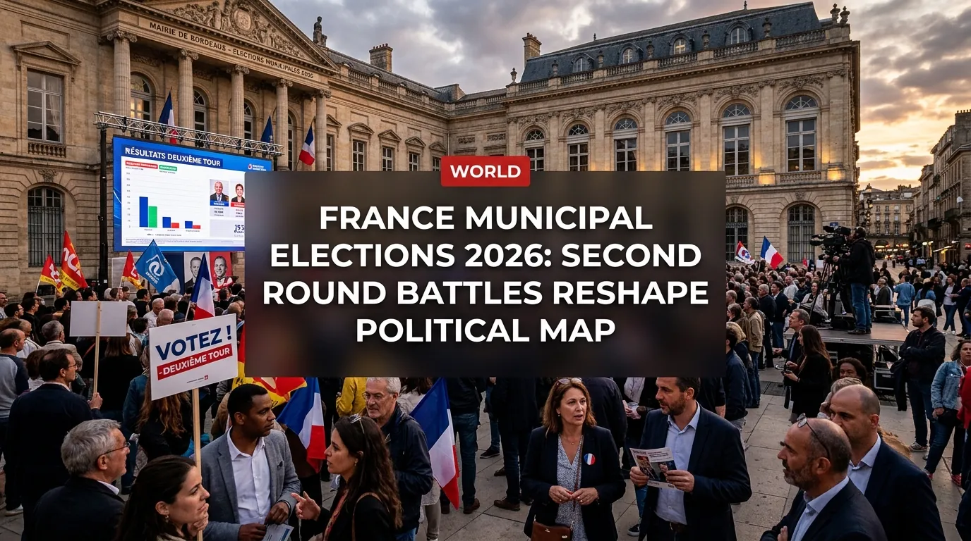 France Municipal Elections 2026: Second Round Battles Reshape Political Map