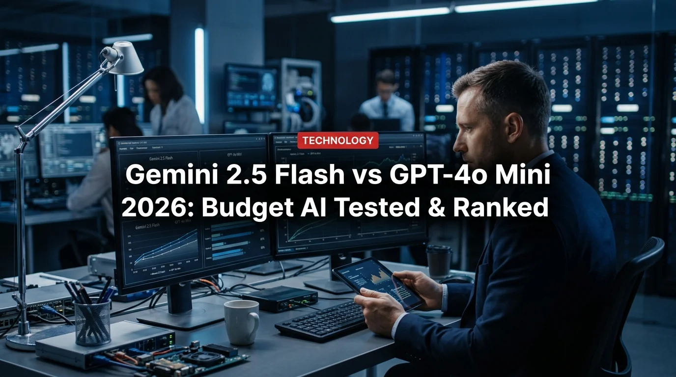 Gemini 2.5 Flash vs GPT-4o Mini 2026: Best Budget AI Tested & Ranked