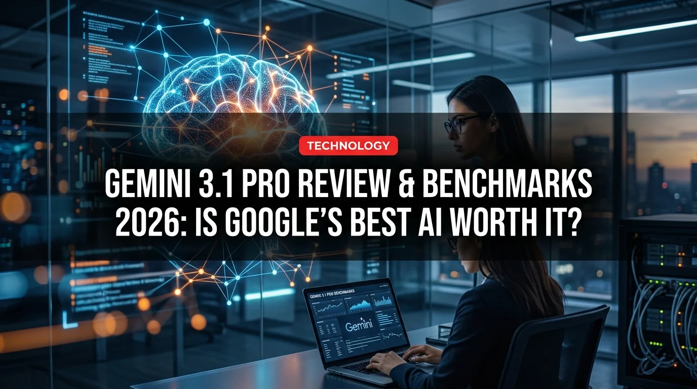 Gemini 3.1 Pro Review & Benchmarks 2026: Is Google's Best AI Worth It?