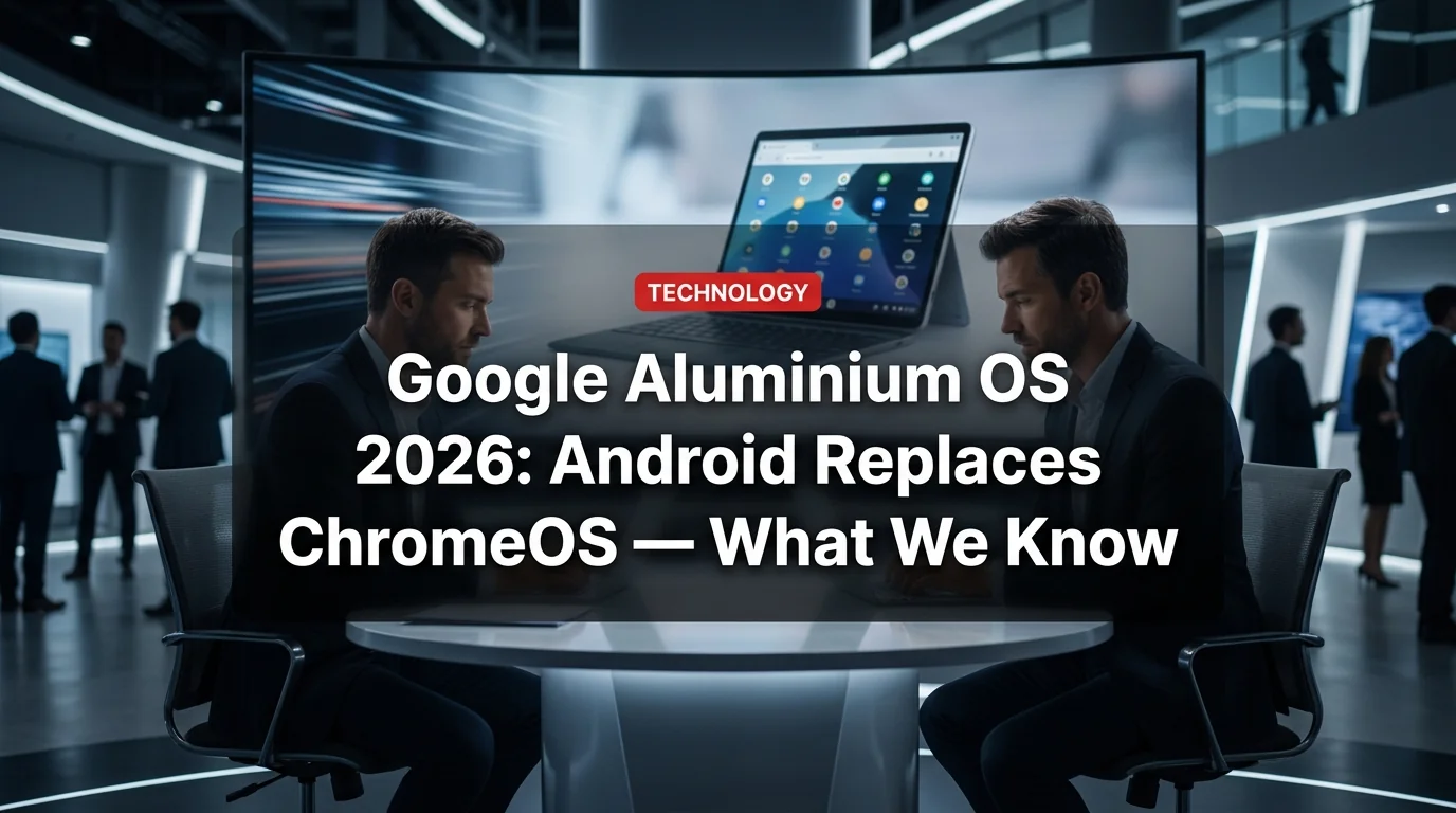 Google Aluminium OS 2026: Android Replaces ChromeOS — What We Know