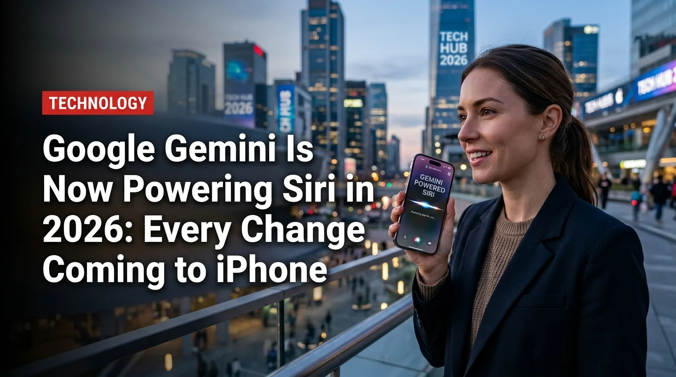Google Gemini Is Now Powering Siri in 2026: Every Change Coming to iPhone