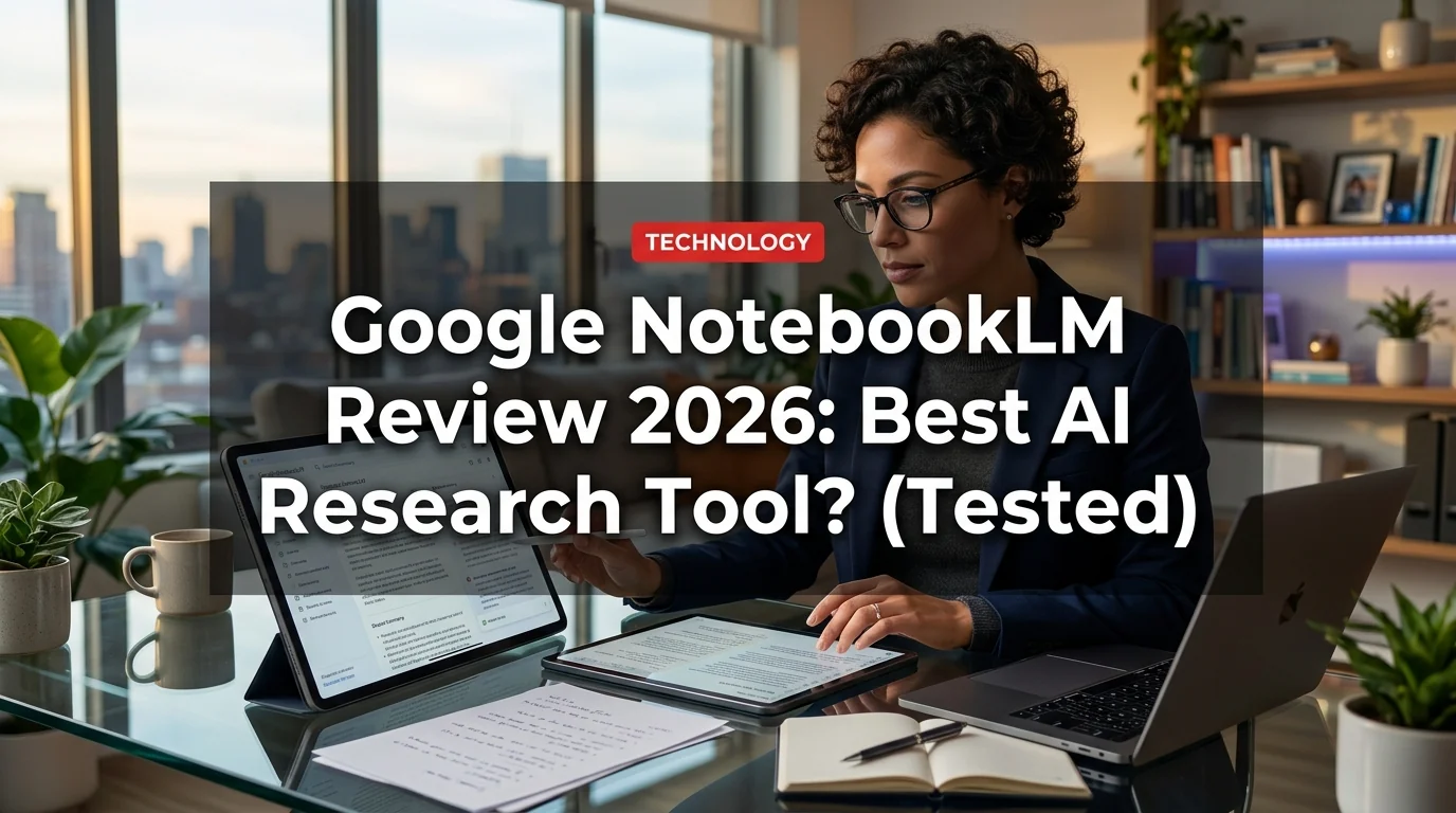 Google NotebookLM Review 2026: Best AI Research Tool? (Tested)