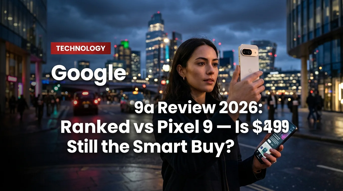 Google Pixel 9a Review 2026: Ranked vs Pixel 9 — Is $499 Still the Smart Buy?