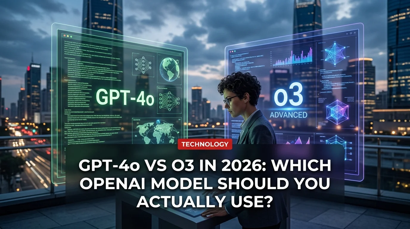 GPT-4o vs o3 in 2026: Which OpenAI Model Should You Actually Use?