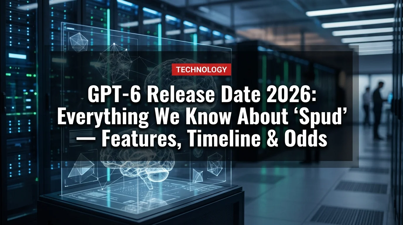 GPT-6 Release Date 2026: Everything We Know About 'Spud' — Features, Timeline & Odds