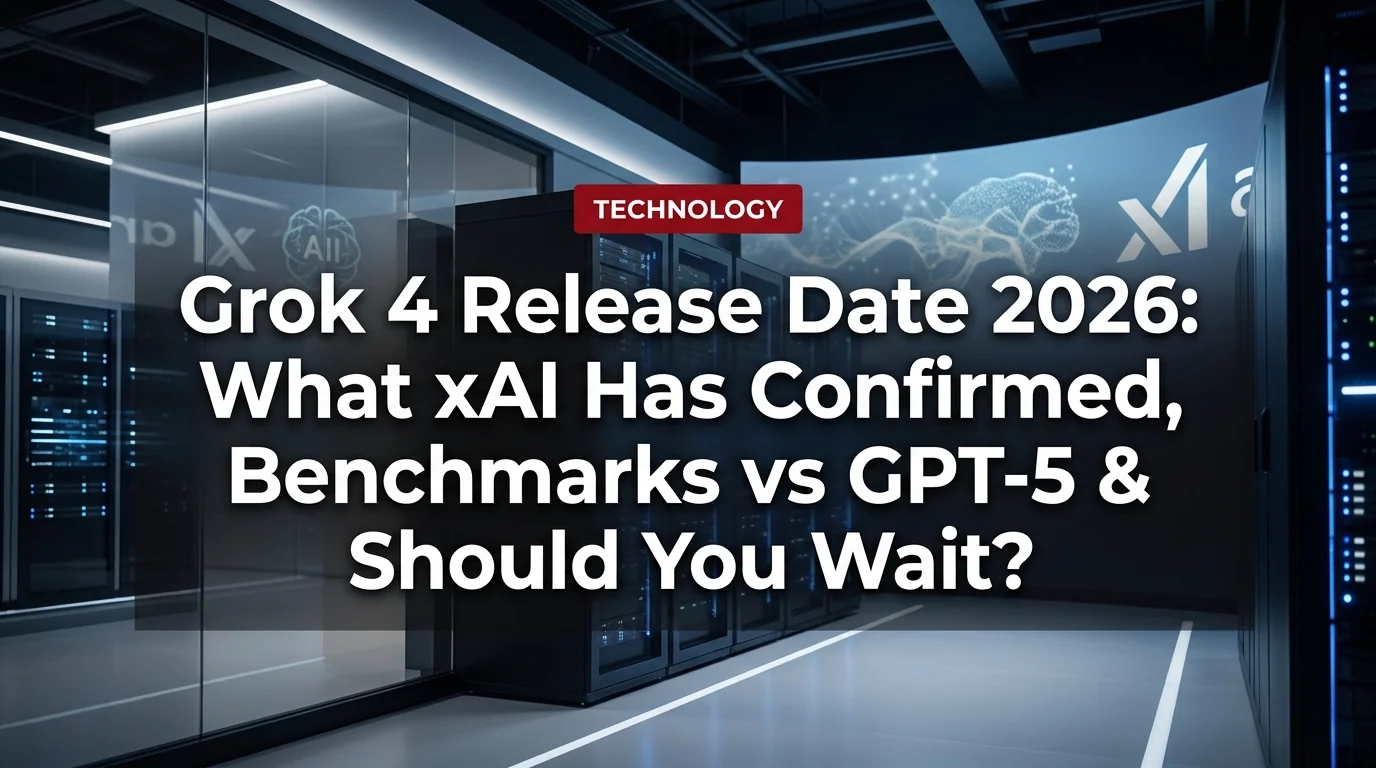 Grok 4 Release Date 2026: What xAI Has Confirmed, Benchmarks vs GPT-5 & Should You Wait?