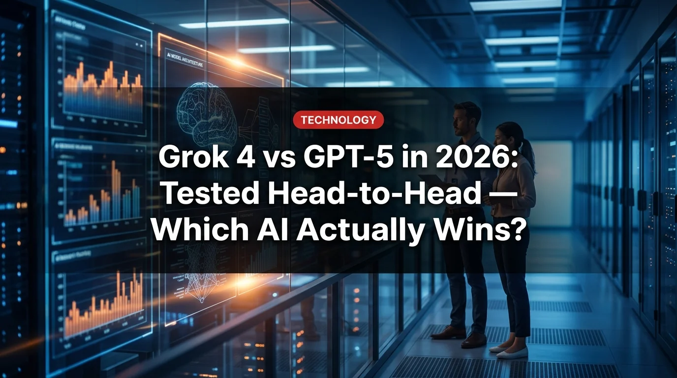 Grok 4 vs GPT-5 in 2026: Tested Head-to-Head — Which AI Actually Wins?
