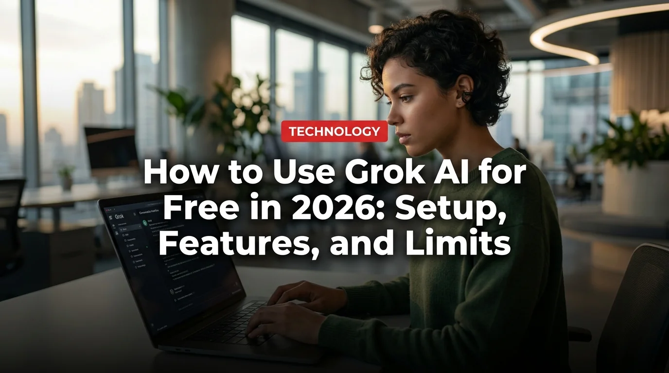 How to Use Grok AI for Free in 2026: Setup, Features, and Limits