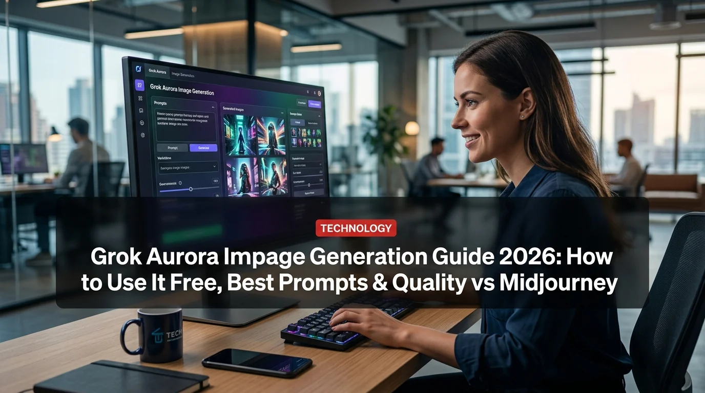 Grok Aurora Image Generation Guide 2026: How to Use It Free, Best Prompts & Quality vs Midjourney