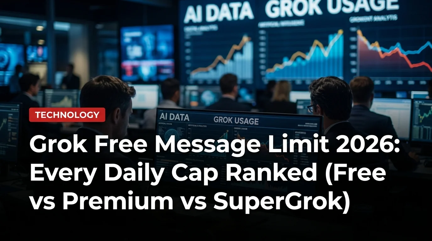 Grok Free Message Limit 2026: Every Daily Cap Ranked (Free vs Premium vs SuperGrok)