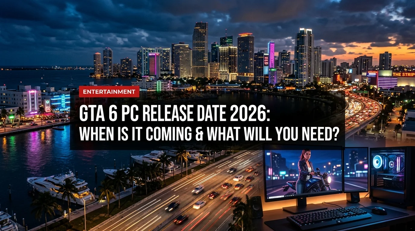 GTA 6 PC Release Date 2026: When Is It Coming & What Will You Need?