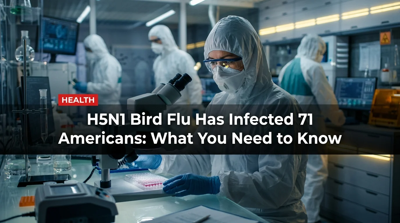 H5N1 Bird Flu Has Infected 71 Americans: What You Need to Know