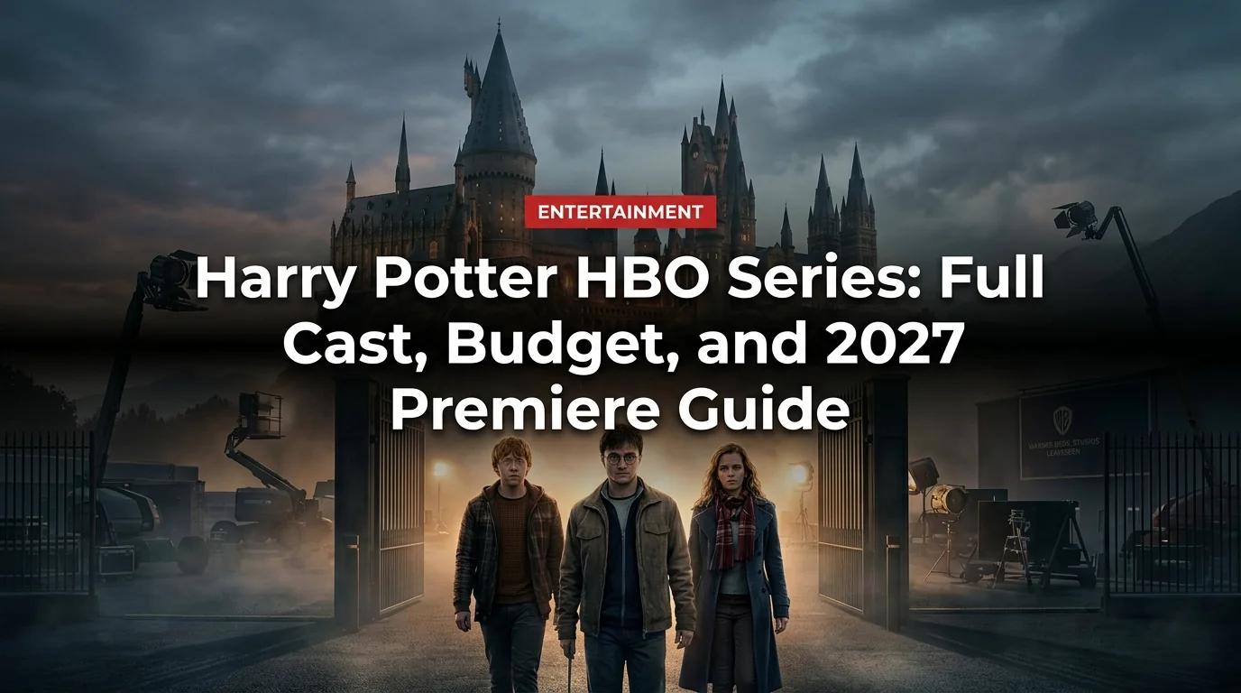 Harry Potter HBO Series: Full Cast, Budget, and 2027 Premiere Guide