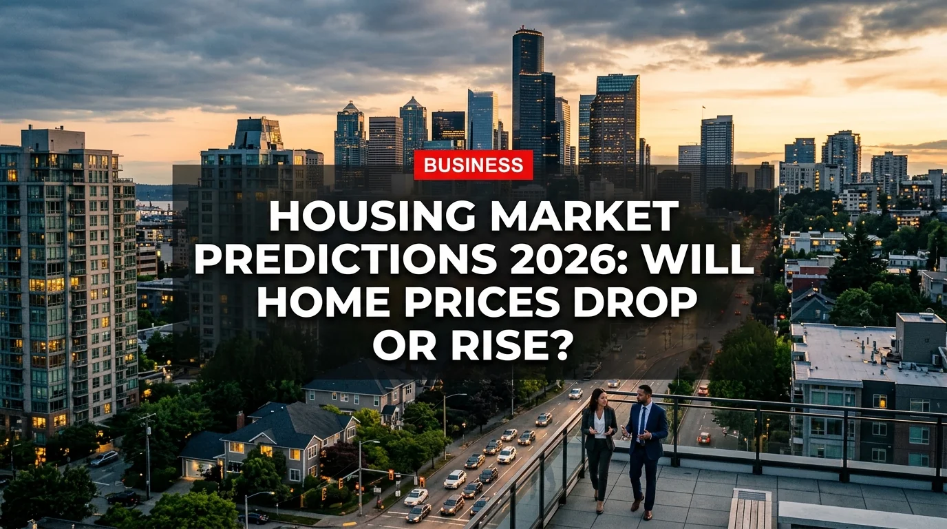 Housing Market Predictions 2026: Will Home Prices Drop or Rise?