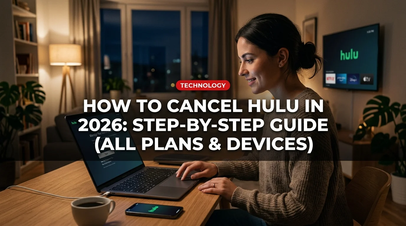 How to Cancel Hulu in 2026: Step-by-Step Guide (All Plans & Devices)