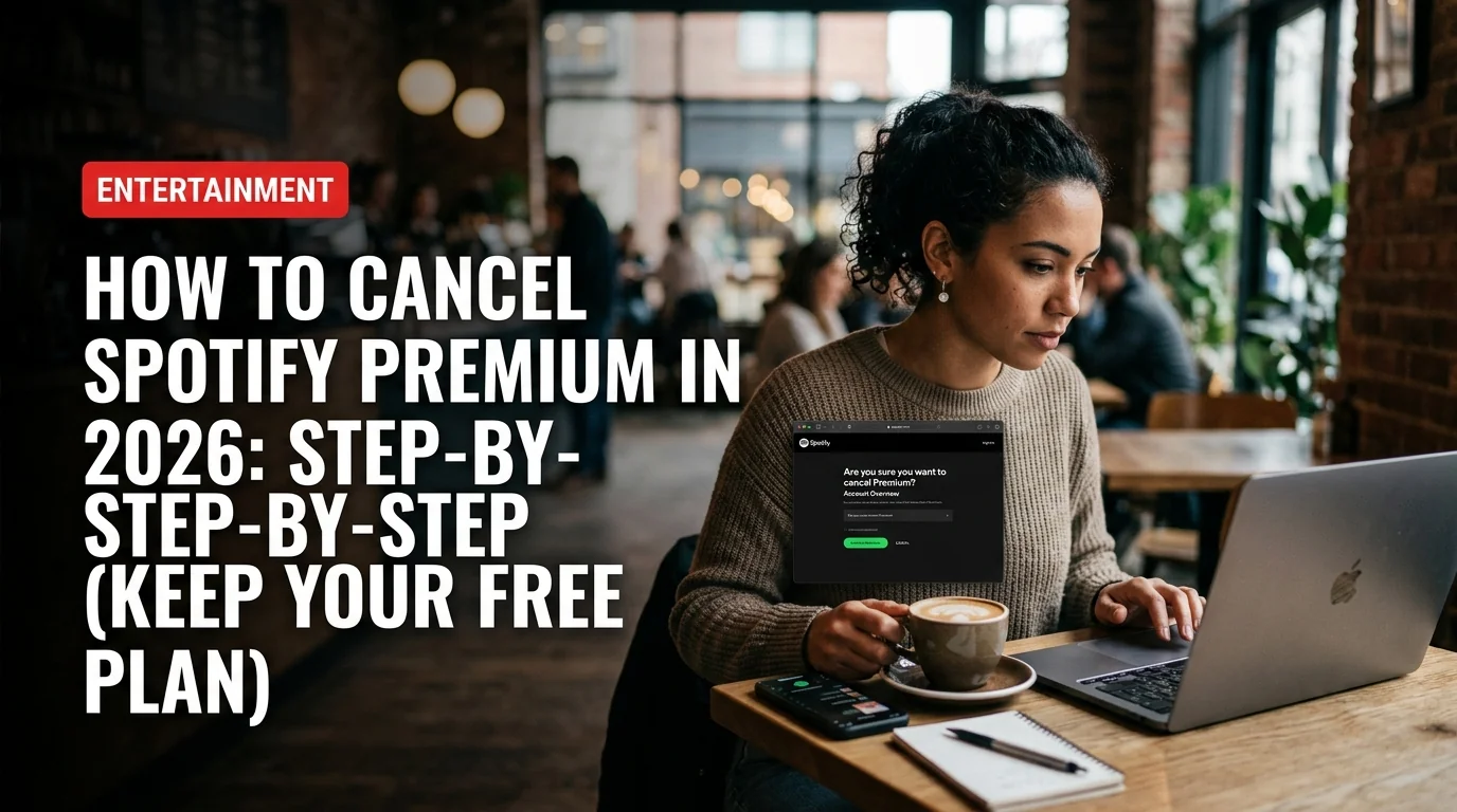How to Cancel Spotify Premium in 2026: Step-by-Step (Keep Your Free Plan)