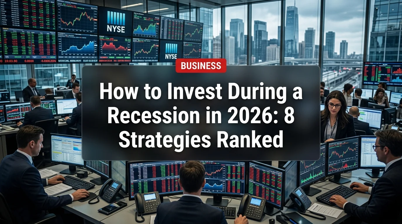 How to Invest During a Recession in 2026: 8 Strategies Ranked