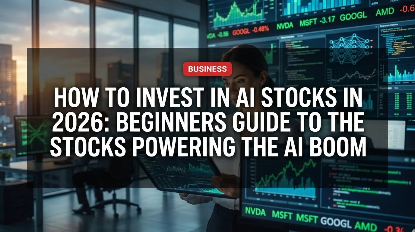 How to Invest in AI Stocks in 2026: Beginners Guide to the Stocks Powering the AI Boom