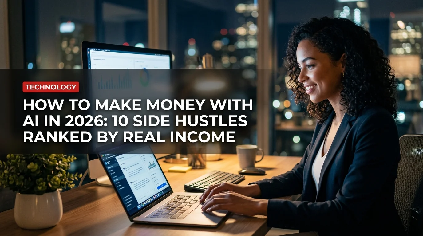 How to Make Money With AI in 2026: 10 Side Hustles Ranked by Real Income