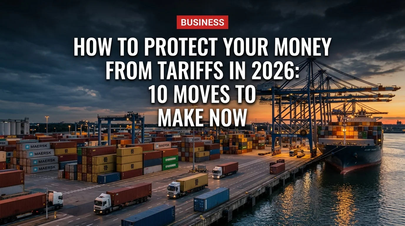 How to Protect Your Money From Tariffs in 2026: 10 Moves to Make Now