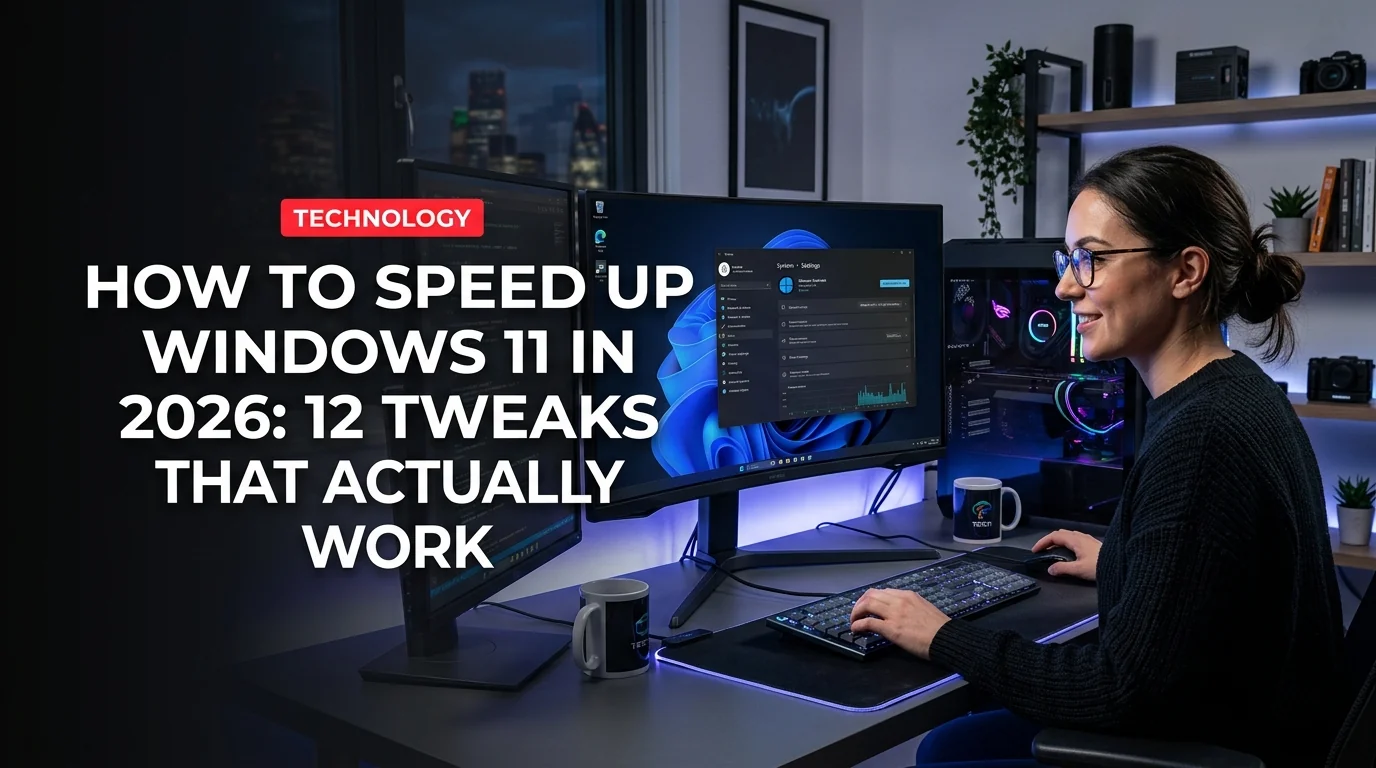How to Speed Up Windows 11 in 2026: 12 Tweaks That Actually Work