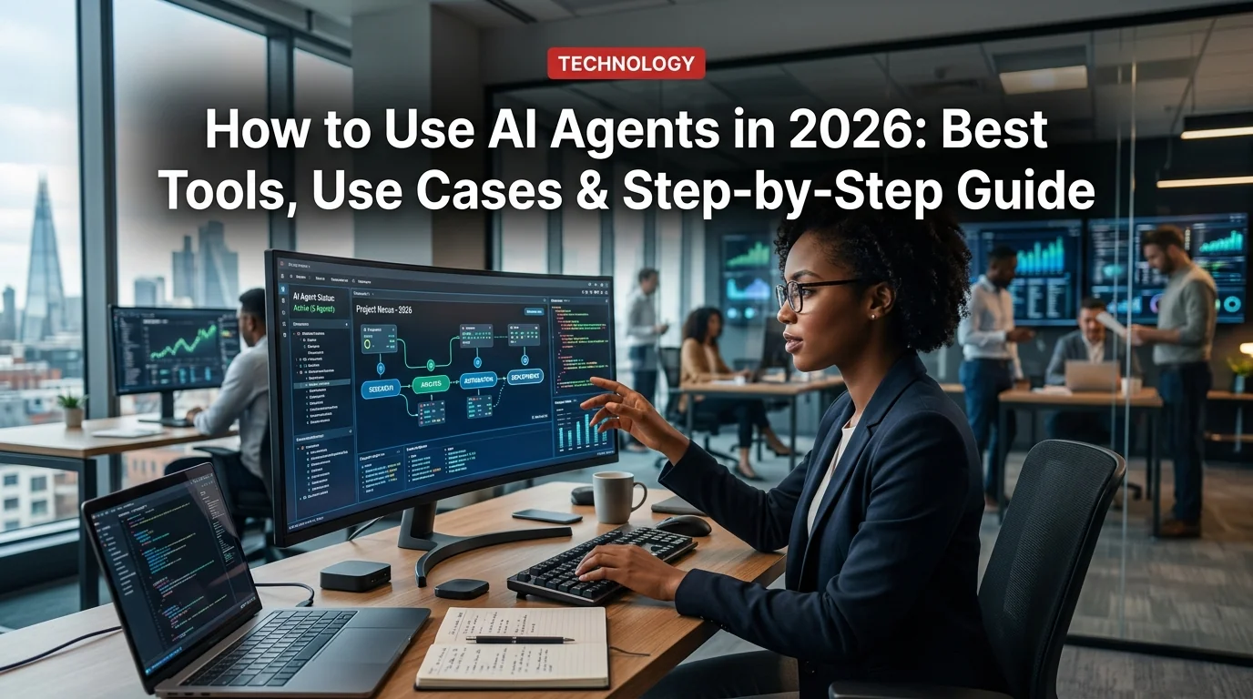 How to Use AI Agents in 2026: Best Tools, Use Cases & Step-by-Step Guide