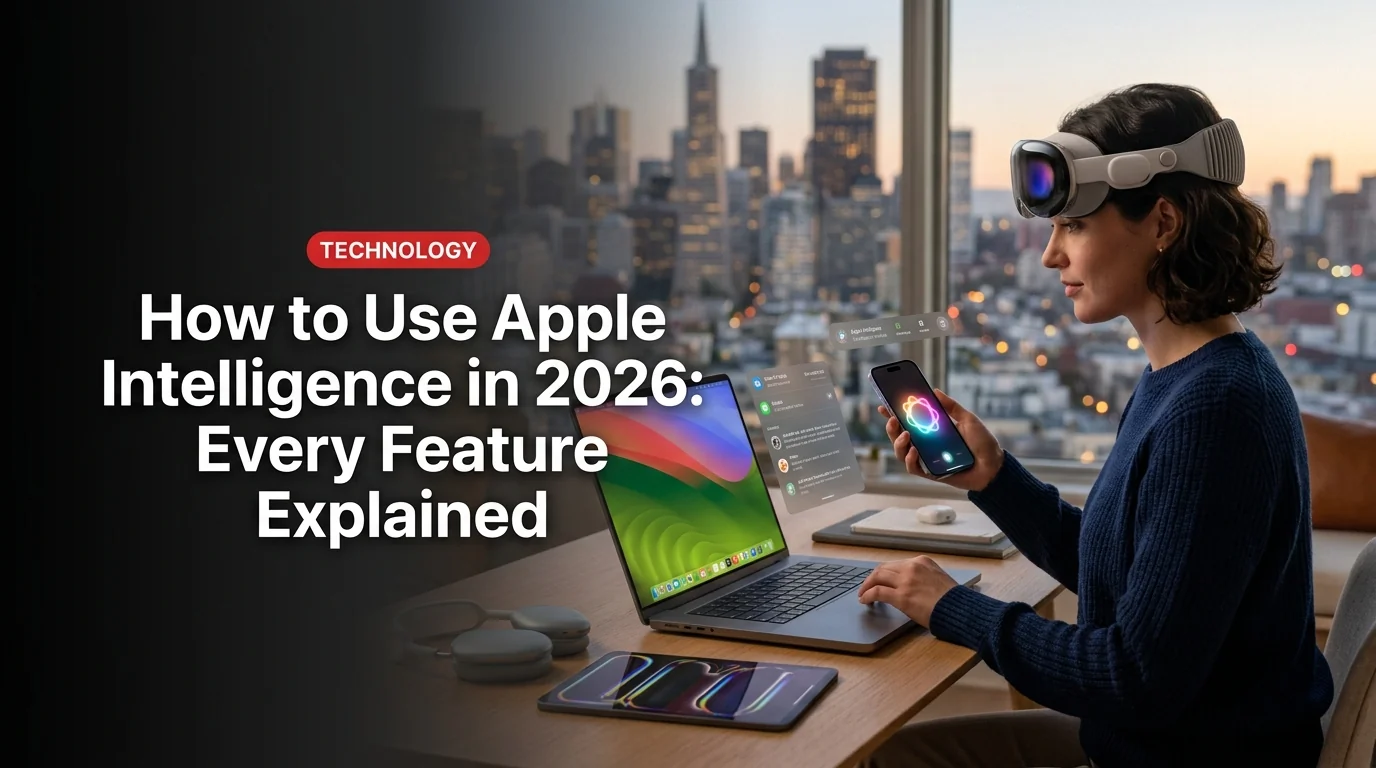 How to Use Apple Intelligence in 2026: Every Feature Explained