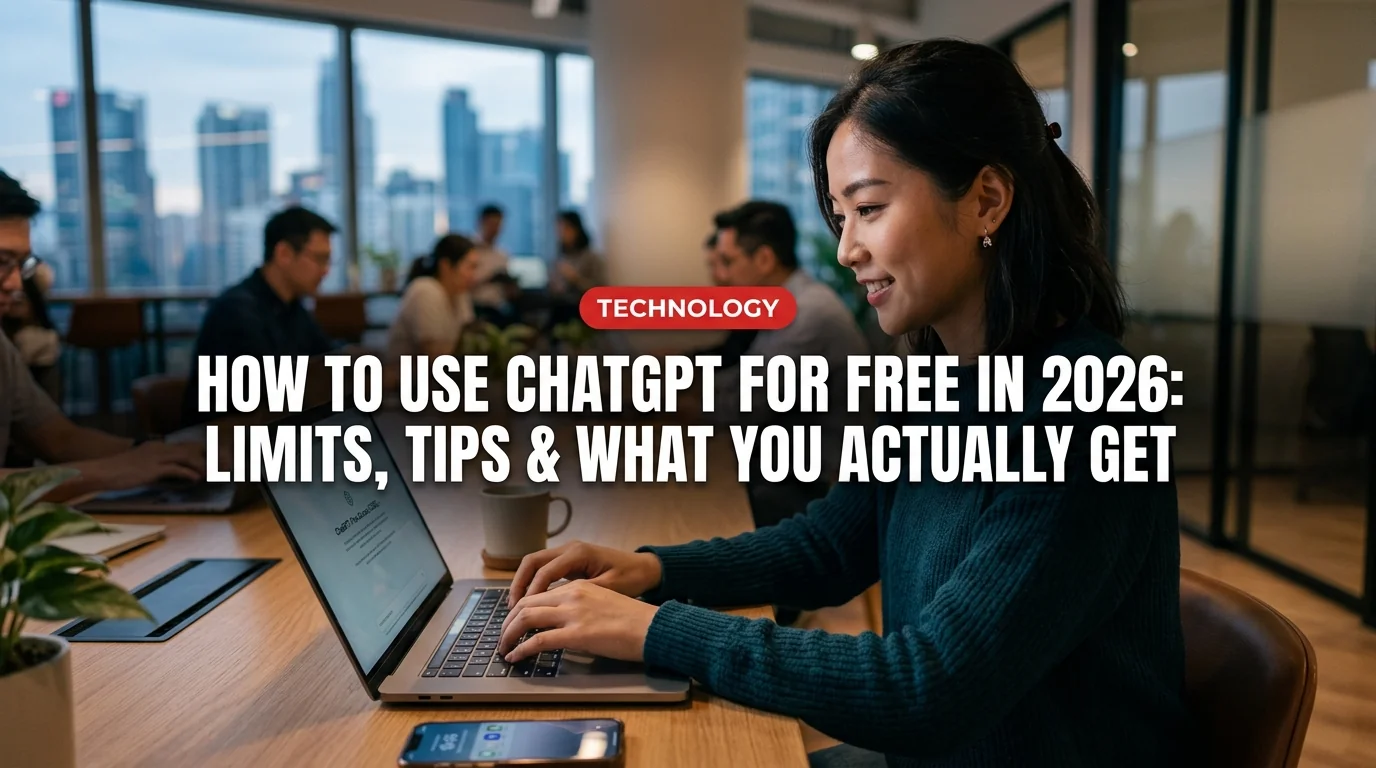 How to Use ChatGPT for Free in 2026: Limits, Tips & What You Actually Get