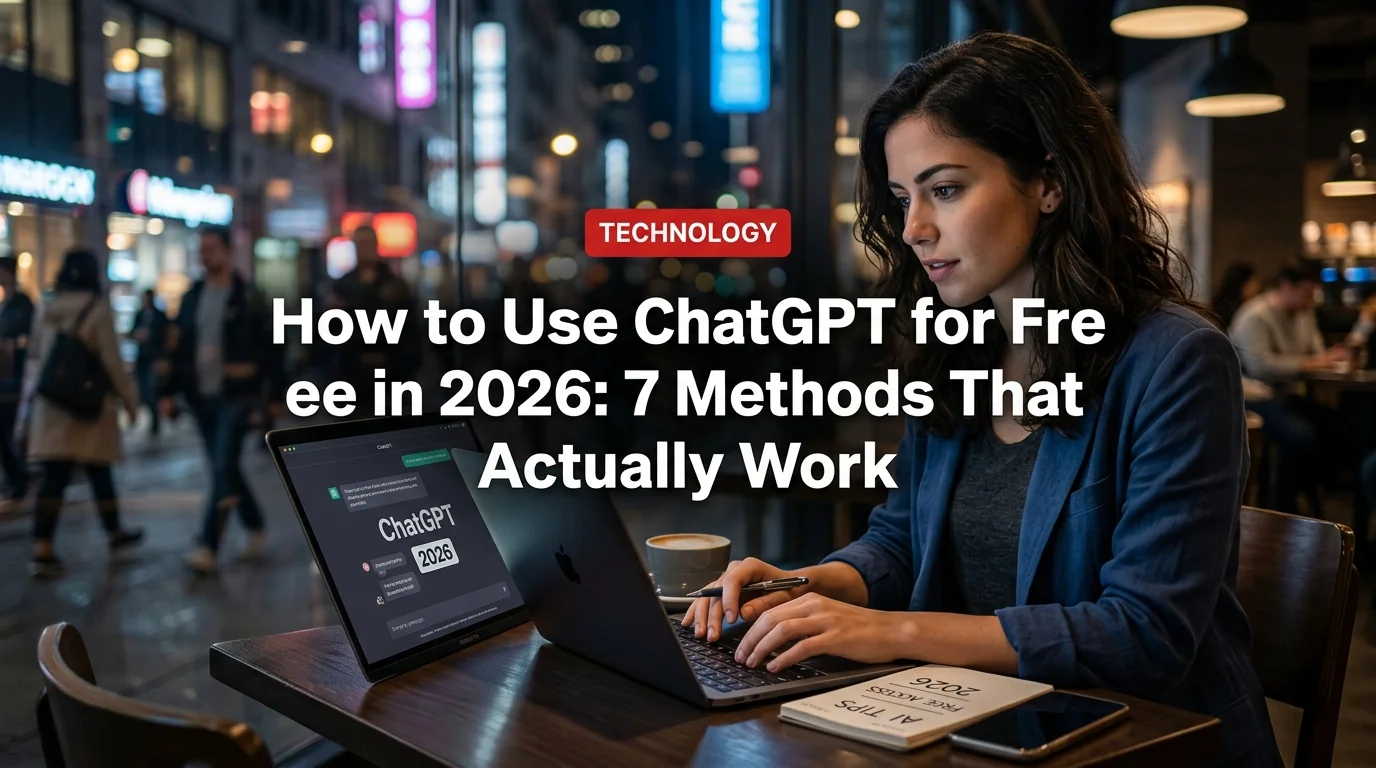 How to Use ChatGPT for Free in 2026: 7 Methods That Actually Work