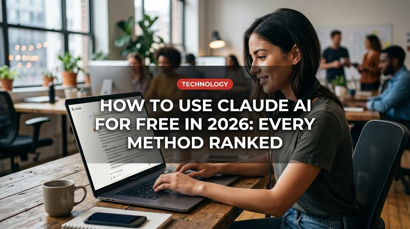 How to Use Claude AI for Free in 2026: Every Method Ranked