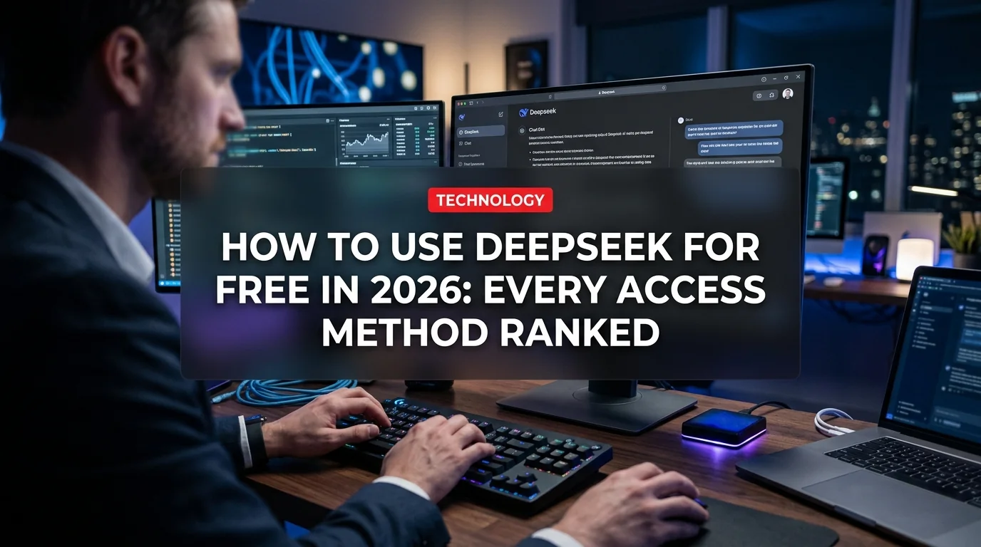 How to Use DeepSeek for Free in 2026: Every Access Method Ranked
