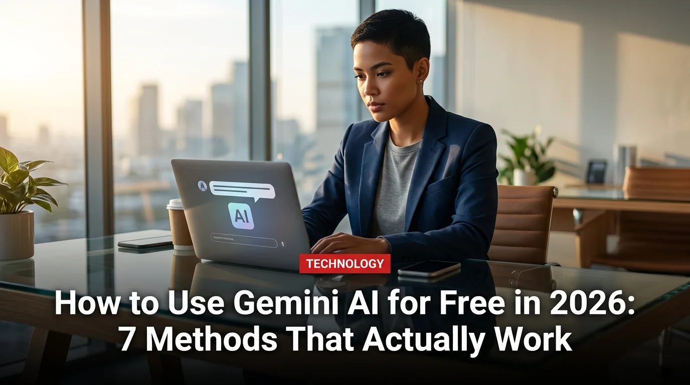How to Use Gemini AI for Free in 2026: 7 Methods That Actually Work