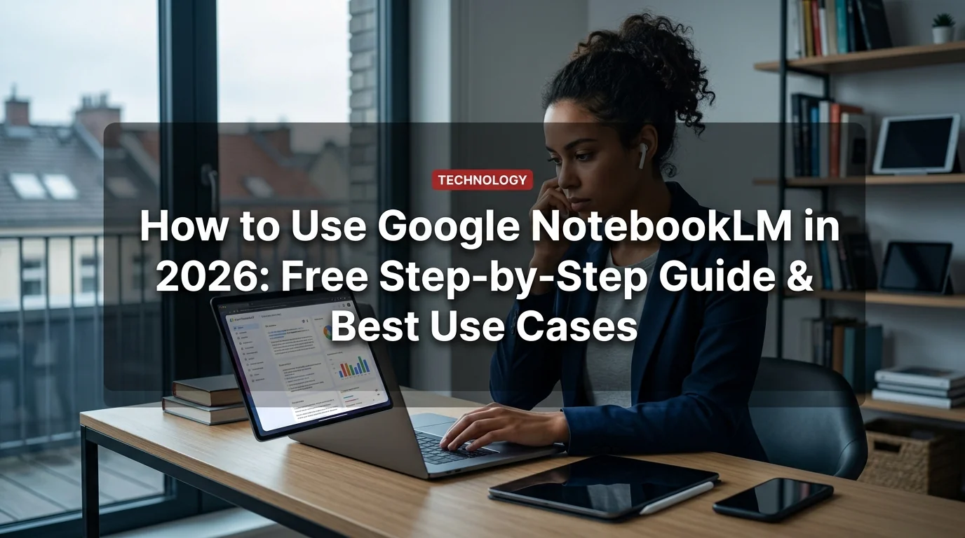How to Use Google NotebookLM in 2026: Free Step-by-Step Guide & Best Use Cases