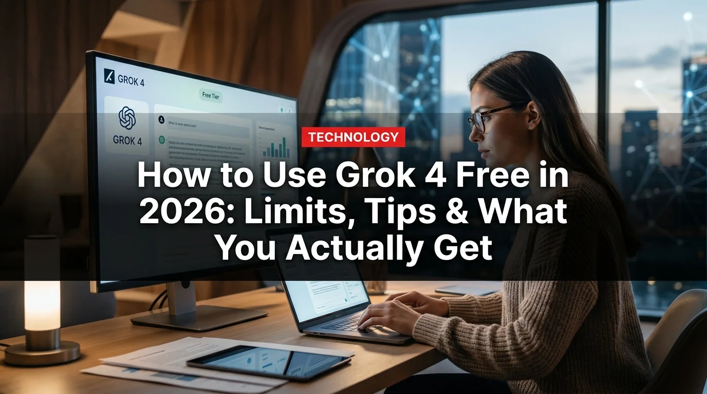 How to Use Grok 4 Free in 2026: Limits, Tips & What You Actually Get