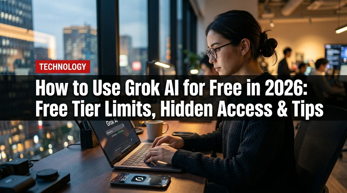 How to Use Grok AI for Free in 2026: Free Tier Limits, Hidden Access & Tips