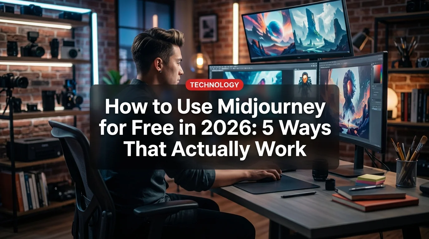 How to Use Midjourney for Free in 2026: 5 Ways That Actually Work