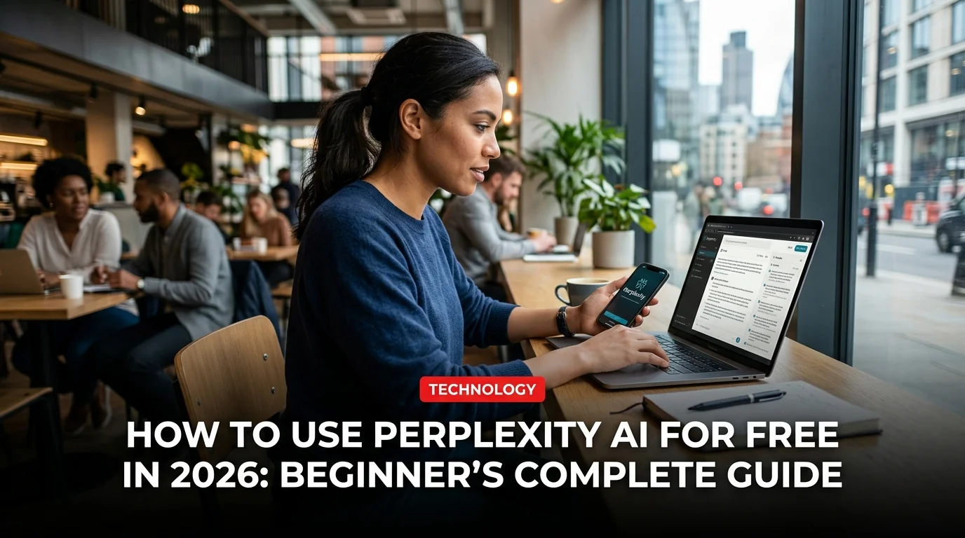 How to Use Perplexity AI for Free in 2026: Beginner's Complete Guide