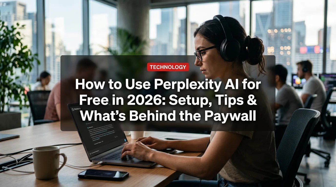 How to Use Perplexity AI for Free in 2026: Setup, Tips & What's Behind the Paywall